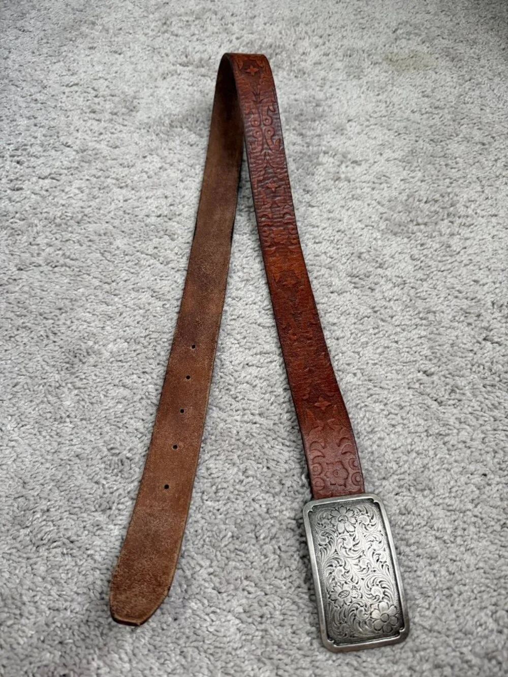Fossil genuine leather